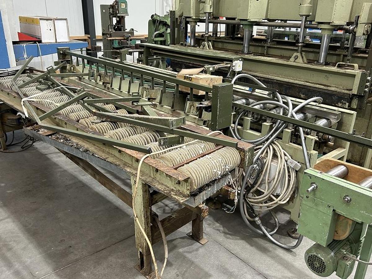 Used Presse à panneauter ORMA LS/R25/13 + Encolleuse SC2R-300