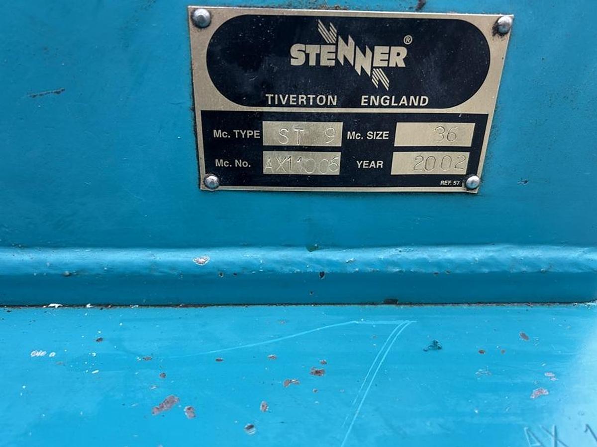 Used Scie à ruban dédoubleur STENNER ST9