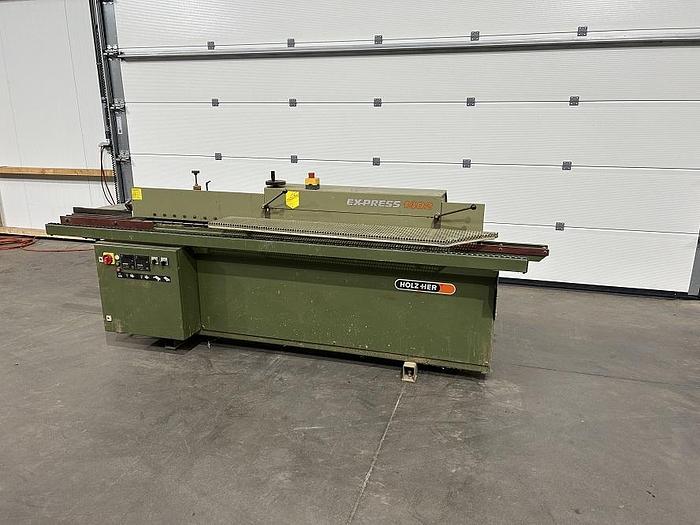 Utilisé Plaqueuse de chants Holz-Her 