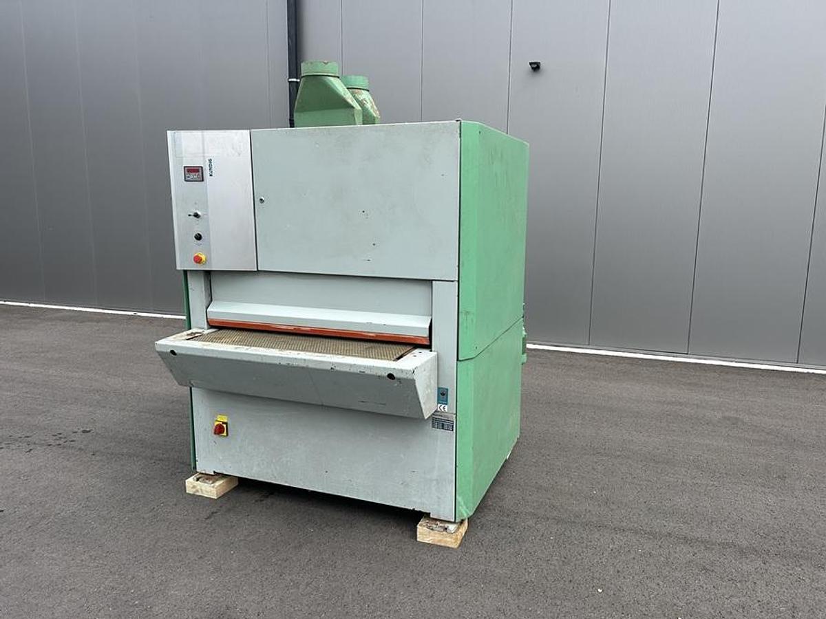 Used Ponceuse large bande KUNDIG TOPIQ