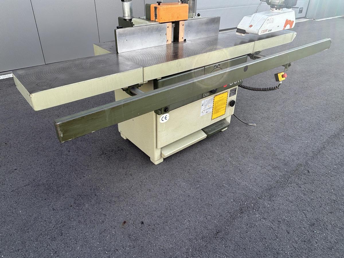 Used Toupie SCM T130NLL