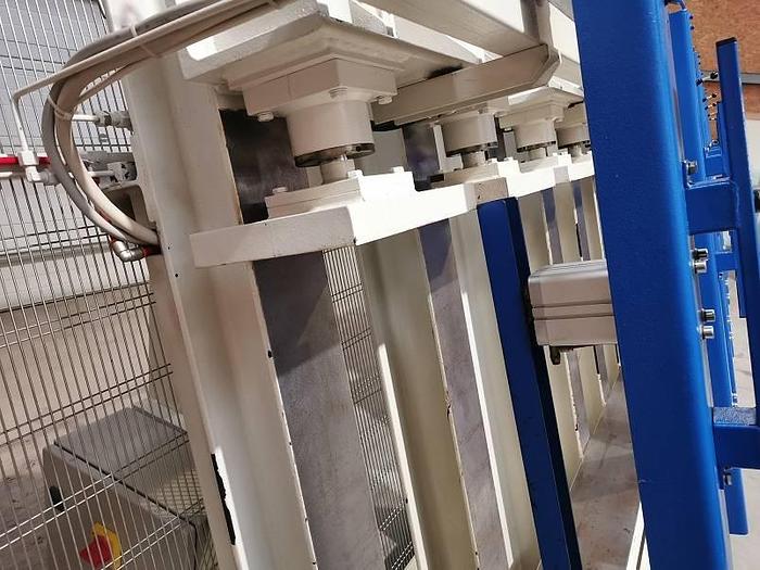 D'occasion Presse à lamellé-collé-Presse à carrelets