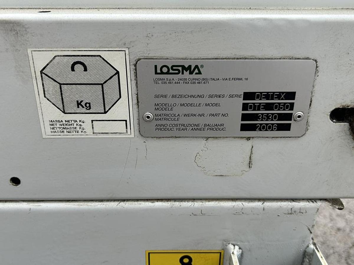 Used Affuteuse magnétique MVM AF1500