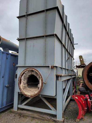 Used Dryer, Fluid Bed, 4'6" X 21', High-Temp, Heyl & Patterson #C739501