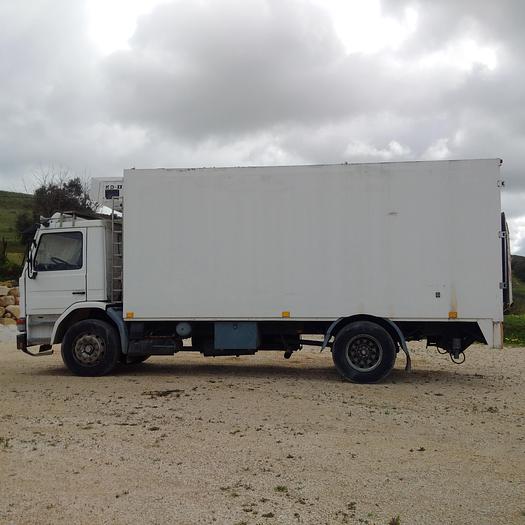 Usado 1989 SCANIA 93M 210 refrigerated box lorry