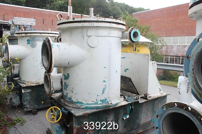 Used Black Clawson Ultra II Pressure Screen #33922