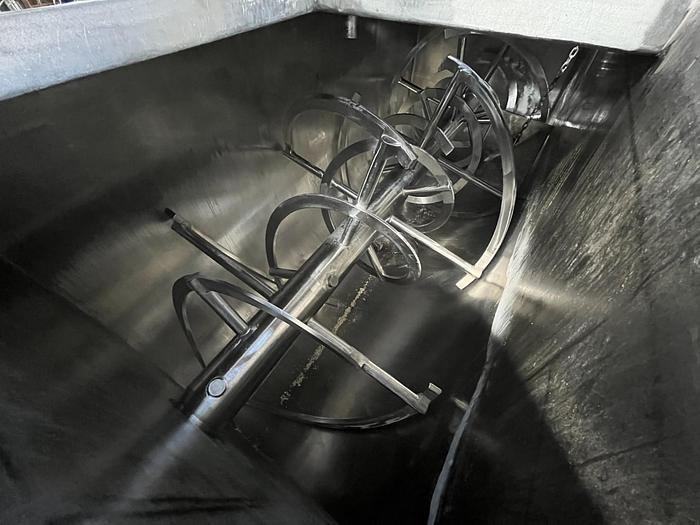 Used 70 CU. FT. DAY RIBBON BLENDER