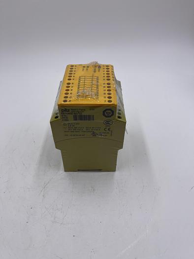 Used Pilz PZE 24VDC 8n/0 1n/c