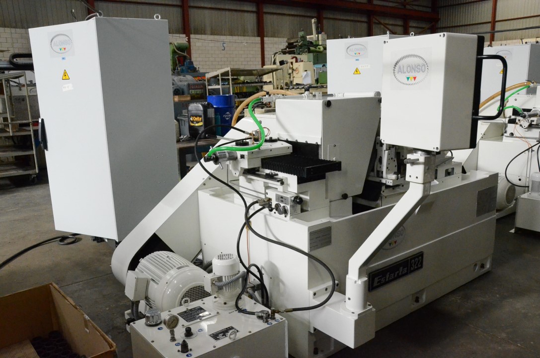 Usado ESTARTA 322 CNC Rectificadoras sin centros #4415
