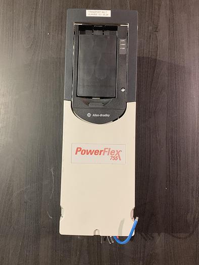 Used ALLEN BRADEY POWERFLEX 755 DRIVE 15HP