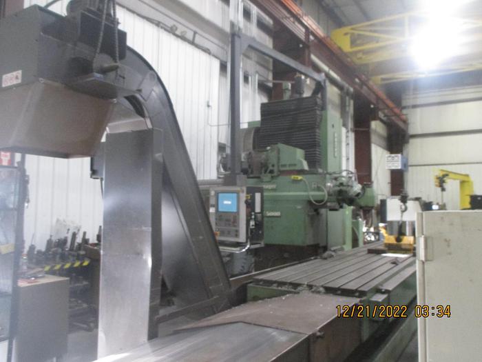 Used Zayer KF-5000 CNC Universal Bed Mill