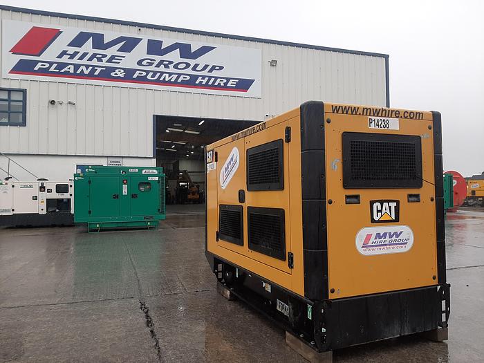 Used CAT 88KVA