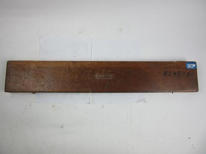 Used Starret Micrometer 26" Master Vernier Caliper