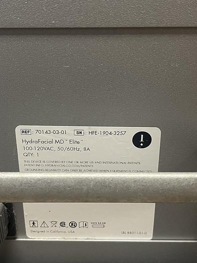 Used 2019 Edge Systems Hydrafacial MD Elite w/ Perks ~ Excellent Condition ~Warranty~