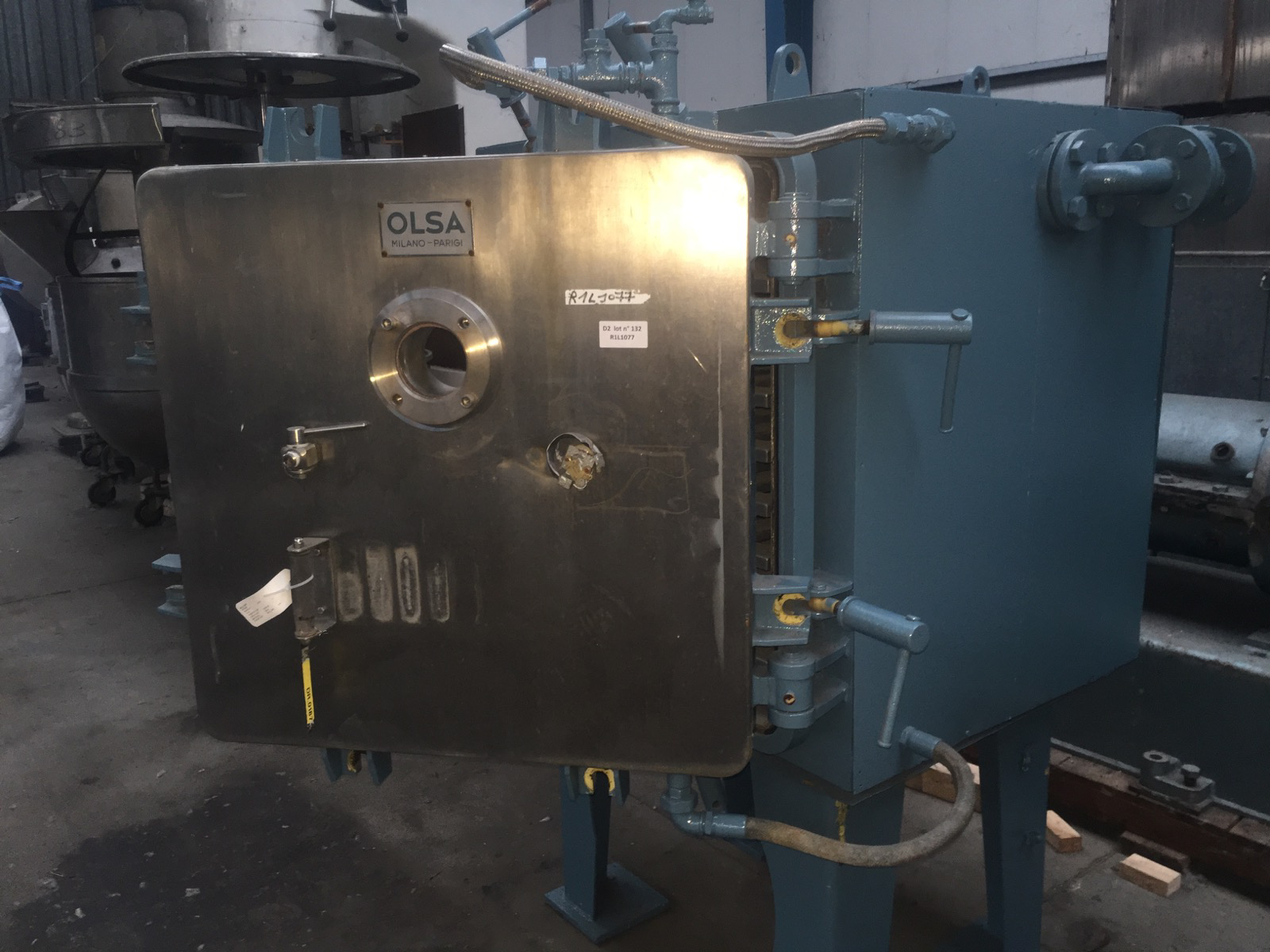Usato Armadio essiccatore sottovuoto OLSA 500 lt