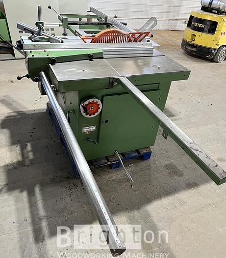 Used Casadei KS-1400 5' sliding table saw #BM2341