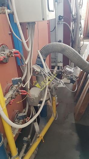 Usato Forno a gas turbo Umbra Forni