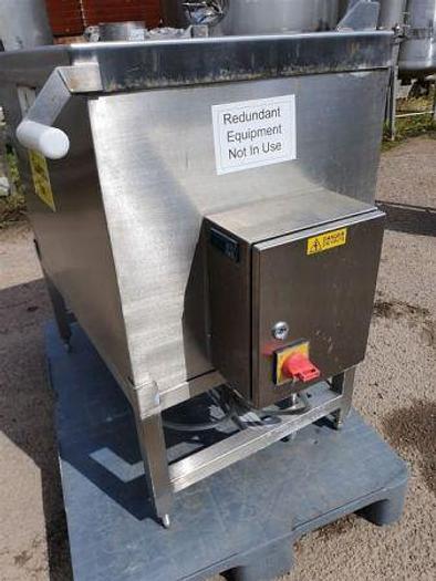 Used Stainless Steel Utensil Wash Tank with Heater