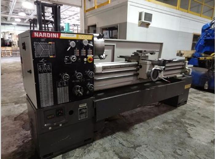 1998 NARDINI ND 1760 17" X 60" ENGINE LATHE