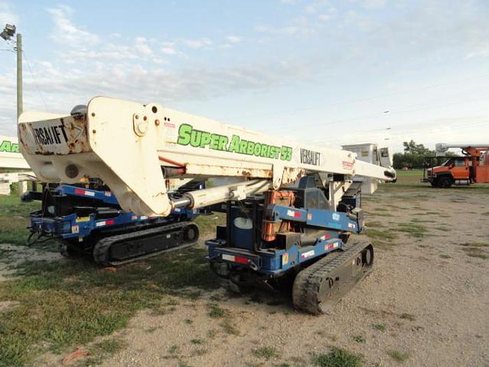 Used 2012 skylift/ versalift SUPER ARBORIST 53/VST521