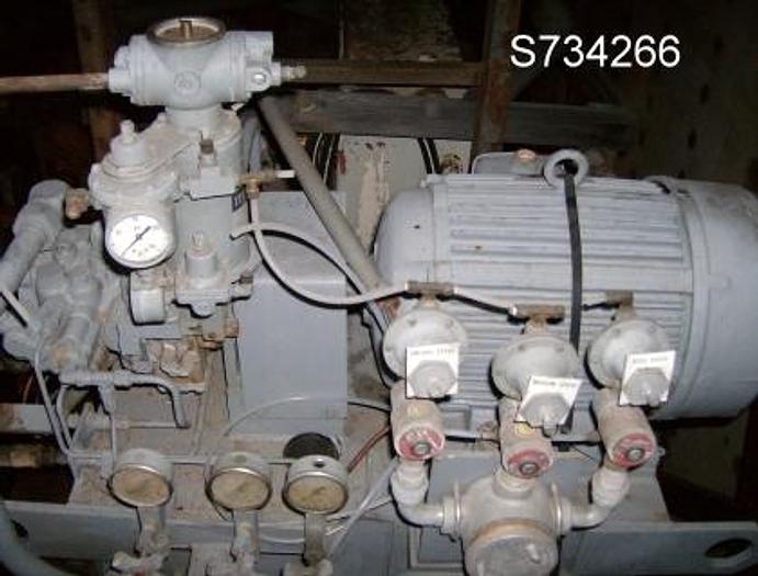 Used Centrifuge, Basket, Perforate, 32" x 20", 316 S/st, Ametek, 20 HP #S734266