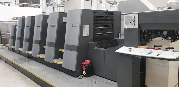 Used Heidelberg CD74-5+LX-C 2005