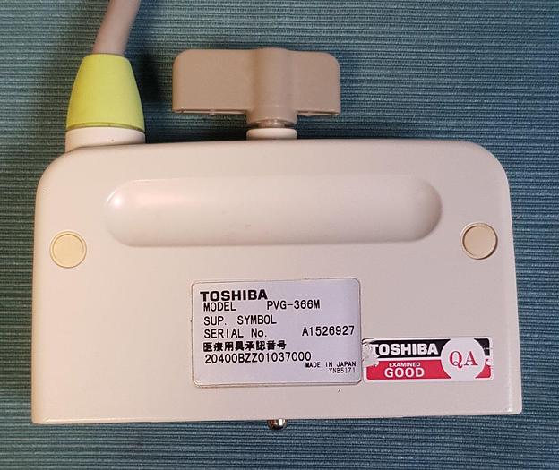 Used Toshiba PVG-366M Convex Ultraschall Sonde