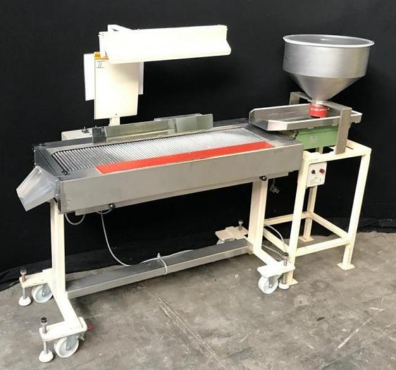 Used U 14509 D - Tablet / Capsule Inspection Belt SEIDENADER V 50