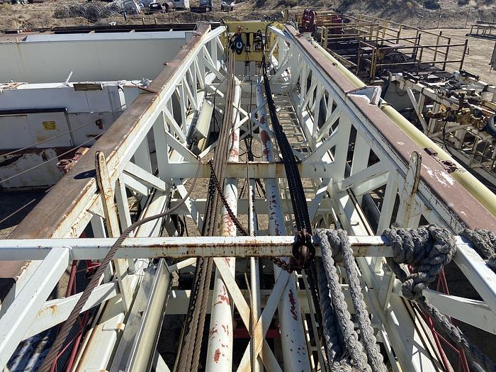 Used 1967 Wilson Ideco H44 Drilling Rig