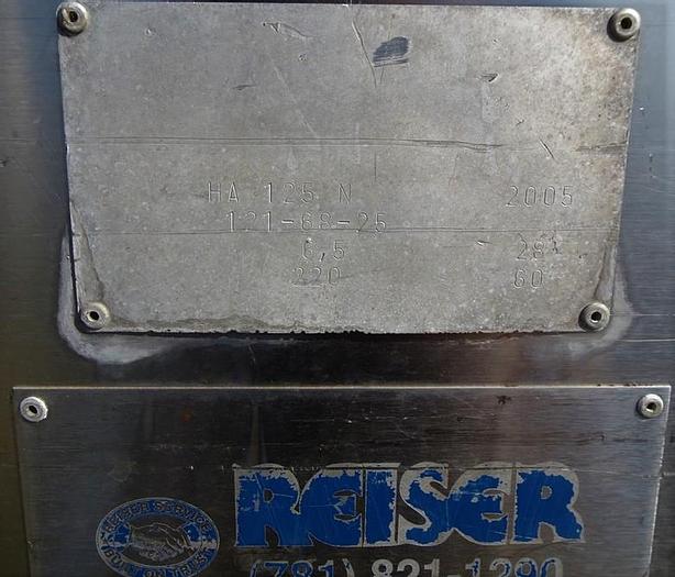 Used Dicer, Reiser, Holac, Model HA 125N, Stainless Steel, Meat #S742878