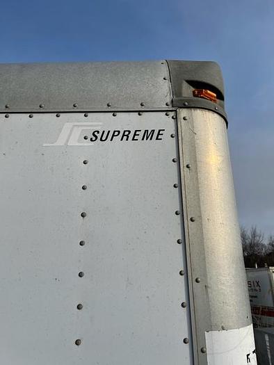 Refurbished 2007 Supreme 24 Van body
