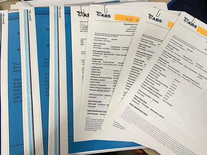 Marine Propulsion Package (Niigata 8L28HX,Tier II)