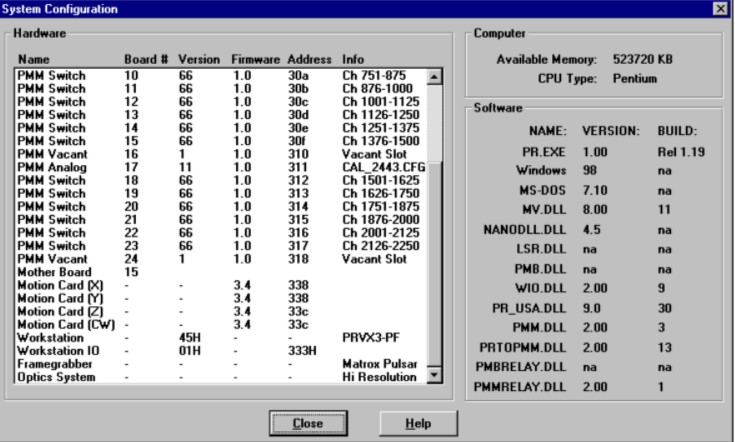 Used Precision Point PRVX3  Refurbished