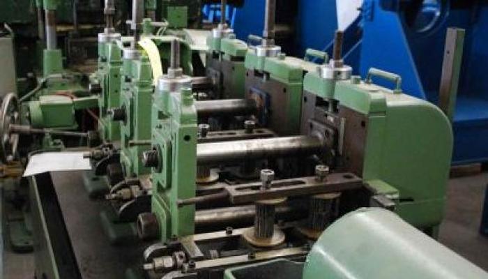 Used 2-1/2´´ (63.5 mm) x .095´´ (2.41 mm) YODER M2 ERW Tube Mill Line