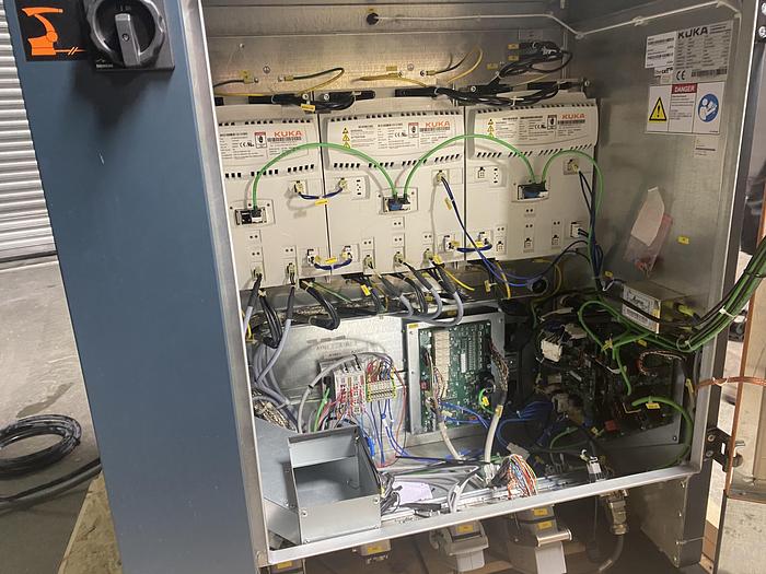 Used 2014 Kuka KR 16-2 16KG 6 Axis Robot