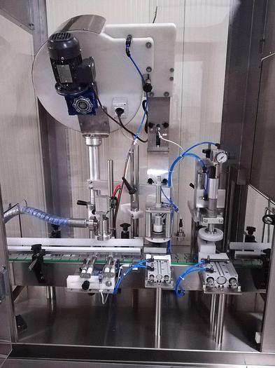 Monoblocco per riempimento e tappatura creme dense - MFC22 LINEAR