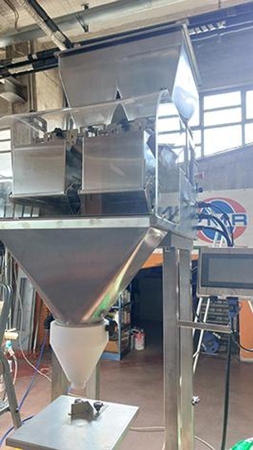 Dosatore a canali vibranti per spezie – DCV1