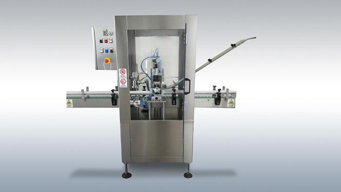 Monoblocco per riempimento e tappatura creme dense - MFC22 LINEAR