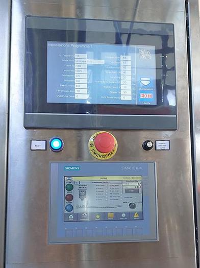 Linea per riempimento, tappatura ed etichettatura per caramelle liquirizie - RTE2U CANDY