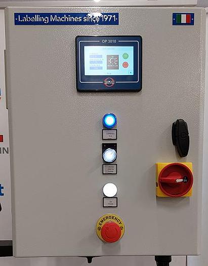 Etichettatrice per applicazione da sotto su sacchetti e buste - M3005B PRINT & APPLY