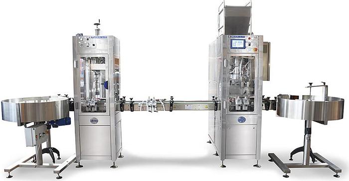 Usato RIEMPITRICI, TAPPATRICI ED ETICHETTATRICI PER CREME