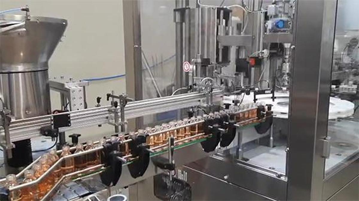 Linea completa riempimento, tappatura ed etichettatura per profumi ambiente - RTE4U