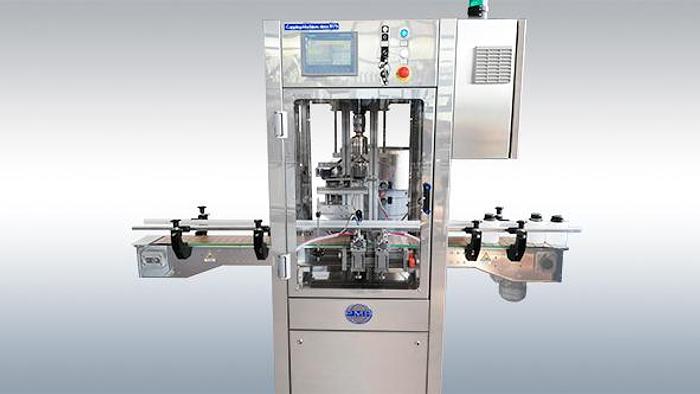 TAPPATORE AUTOMATICO TOTAL BRUSHLESS PER TAPPI A VITE - TTB