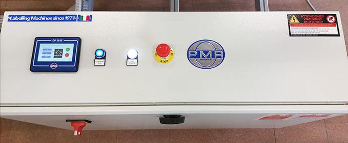 Etichettatrice automatica frontale e laterale per taniche – M3015FS