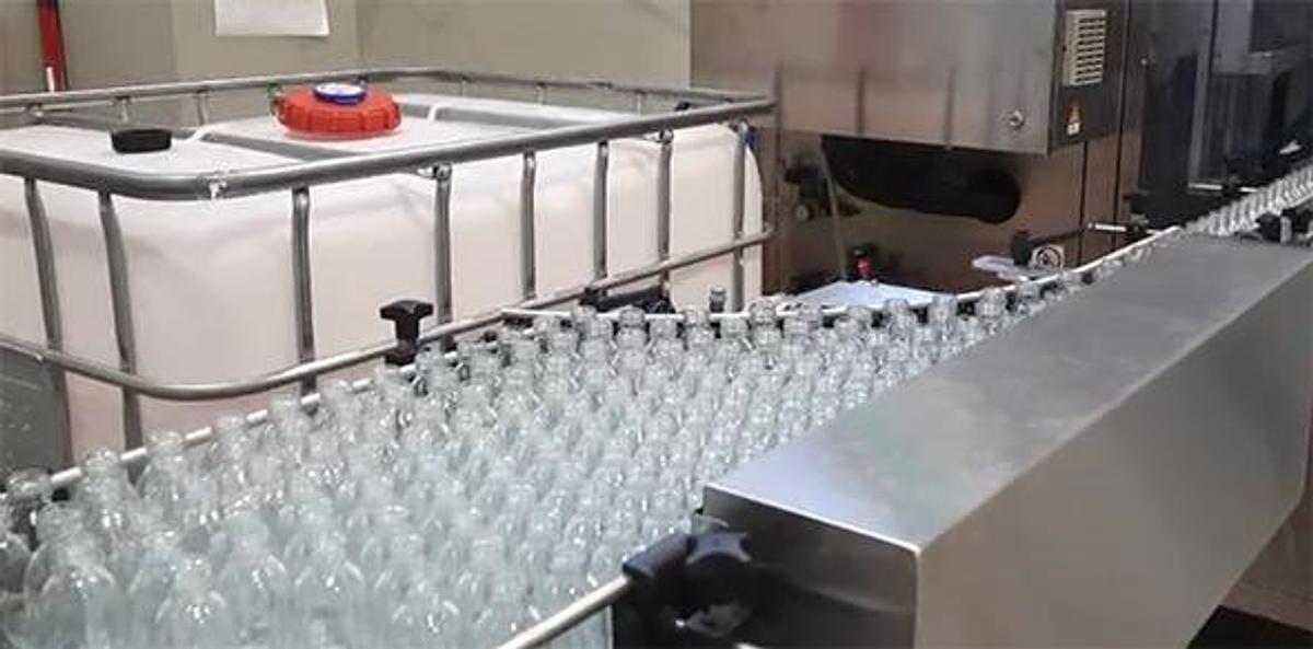 Linea completa riempimento, tappatura ed etichettatura per profumi ambiente - RTE4U