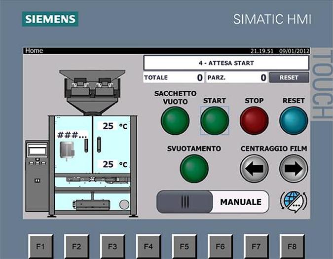 Confezionatrice verticale pillow bag - PBG3