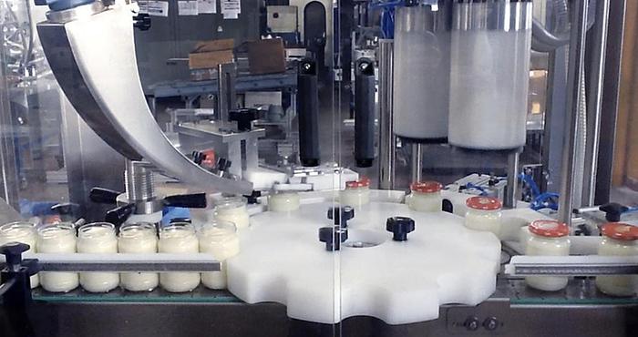 Usato RIEMPITRICI, TAPPATRICI ED ETICHETTATRICI PER CREME