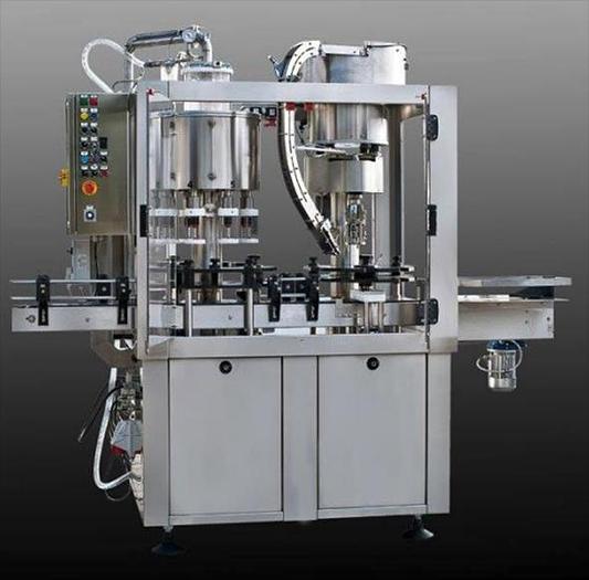 Monoblocco per riempimento e tappatura per olio - MFC OIL