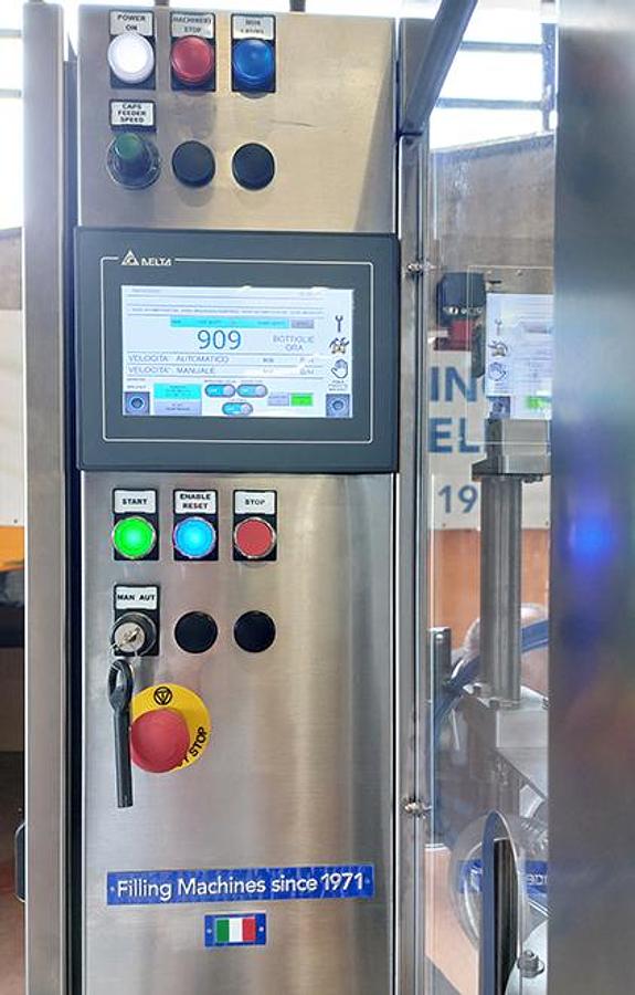 Monoblocco automatico di riempimento e tappatura per salse – MFC22 SD