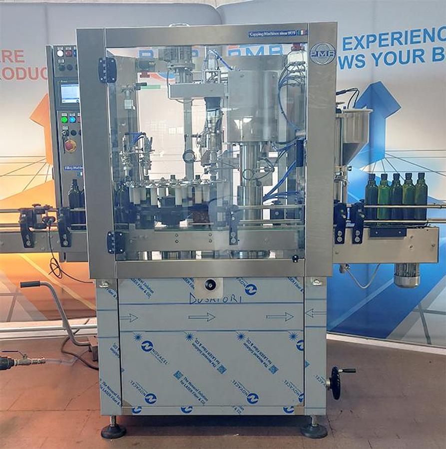 Monoblocco automatico di riempimento e tappatura per salse – MFC22 SD